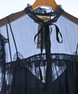 GUCCI（グッチ）ブラウス 紺 サイズ:44(L位) レディース/2200707841069