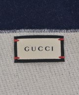 GUCCI（グッチ）マフラー 紺 サイズ:- レディース/2200707845036