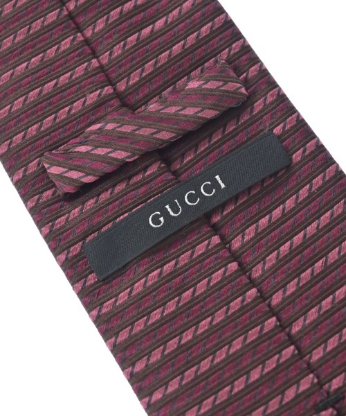 GUCCI（グッチ）ネクタイ 赤 サイズ:- メンズ/2200707979106