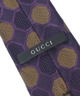 GUCCI（グッチ）ネクタイ 紫 サイズ:- メンズ/2200707979113