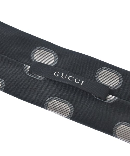 GUCCI（グッチ）ネクタイ 黒 サイズ:- メンズ/2200707979120