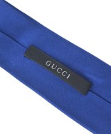 GUCCI（グッチ）ネクタイ 青 サイズ:- メンズ/2200707979137
