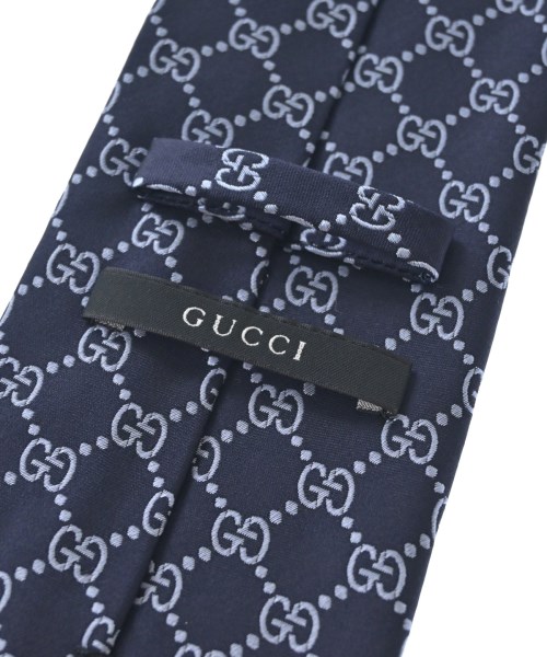 GUCCI（グッチ）ネクタイ 紺 サイズ:- メンズ/2200707979144