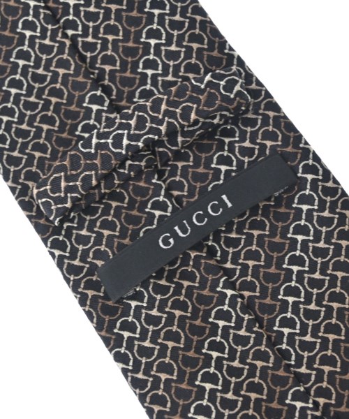 GUCCI（グッチ）ネクタイ 黒 サイズ:- メンズ/2200707979151