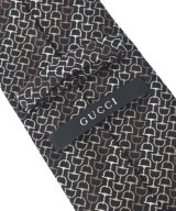 GUCCI（グッチ）ネクタイ 黒 サイズ:- メンズ/2200707979151