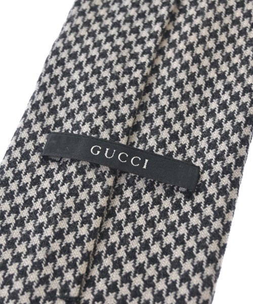 GUCCI（グッチ）ネクタイ 黒 サイズ:- メンズ/2200707979168