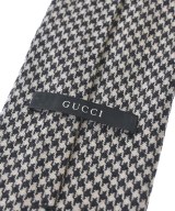 GUCCI（グッチ）ネクタイ 黒 サイズ:- メンズ/2200707979168