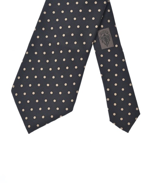 GUCCI（グッチ）ネクタイ 黒 サイズ:- メンズ/2200707979175