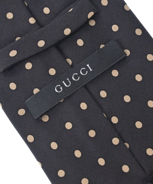 GUCCI（グッチ）ネクタイ 黒 サイズ:- メンズ/2200707979175