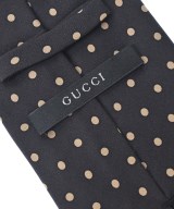 GUCCI（グッチ）ネクタイ 黒 サイズ:- メンズ/2200707979175