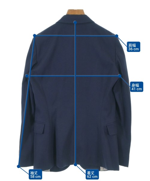 GUCCI（グッチ）テーラードジャケット 紺 サイズ:-(M位) レディース/2200708130018