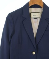 GUCCI（グッチ）テーラードジャケット 紺 サイズ:-(M位) レディース/2200708130018