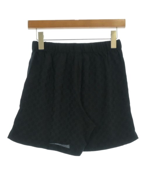 GUCCI（グッチ）ショートパンツ 黒 サイズ:XS レディース/2200698546035