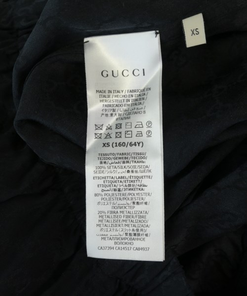 GUCCI（グッチ）ショートパンツ 黒 サイズ:XS レディース/2200698546035