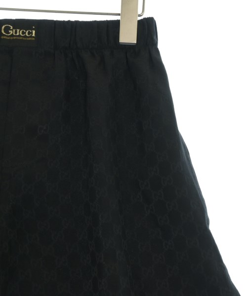 GUCCI（グッチ）ショートパンツ 黒 サイズ:XS レディース/2200698546035