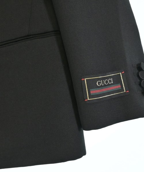 GUCCI（グッチ）ジャケット 黒 サイズ:48(L位) メンズ/2200708249017
