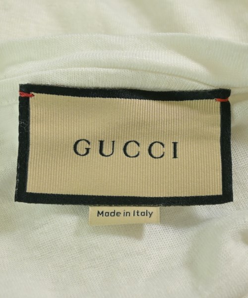 GUCCI（グッチ）Tシャツ・カットソー 白 サイズ:XXL メンズ/2200708279021