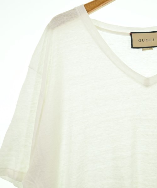 GUCCI（グッチ）Tシャツ・カットソー 白 サイズ:XXL メンズ/2200708279021