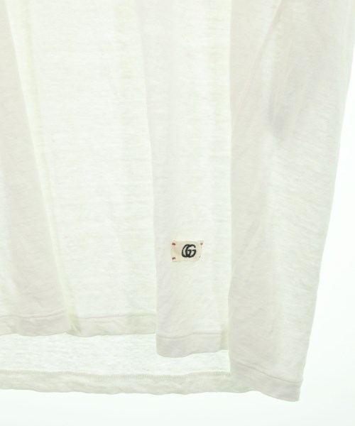GUCCI（グッチ）Tシャツ・カットソー 白 サイズ:XXL メンズ/2200708279021
