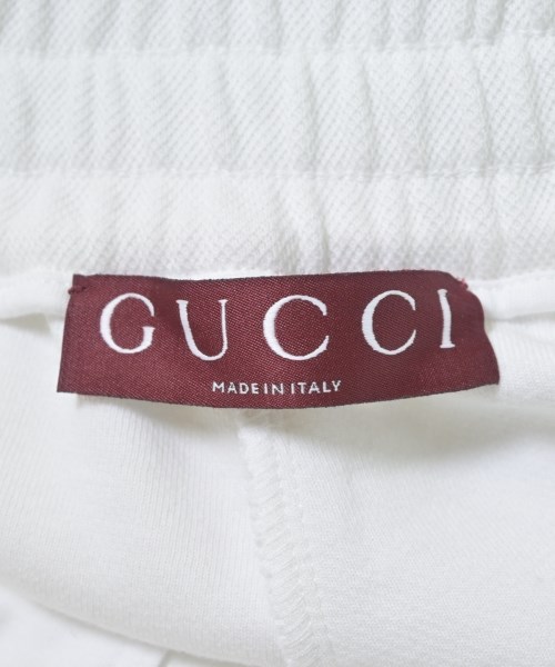 GUCCI（グッチ）ショートパンツ 白 サイズ:XL メンズ/2200708279038