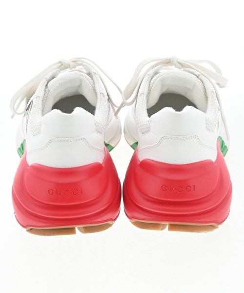 GUCCI（グッチ）スニーカー 白 サイズ:UK8(26.5cm位) メンズ/2200708285138