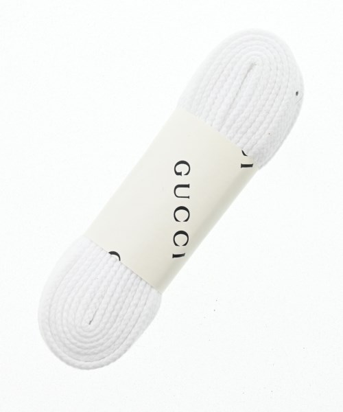 GUCCI（グッチ）スニーカー 白 サイズ:UK8(26.5cm位) メンズ/2200708285138