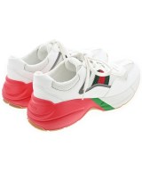 GUCCI（グッチ）スニーカー 白 サイズ:UK8(26.5cm位) メンズ/2200708285138