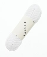 GUCCI（グッチ）スニーカー 白 サイズ:UK8(26.5cm位) メンズ/2200708285138