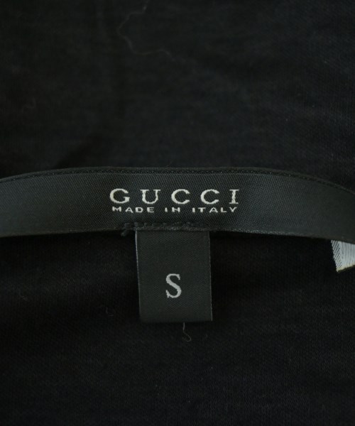 GUCCI（グッチ）Tシャツ・カットソー 黒 サイズ:S レディース/2200708331040