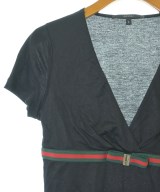GUCCI（グッチ）Tシャツ・カットソー 黒 サイズ:S レディース/2200708331040