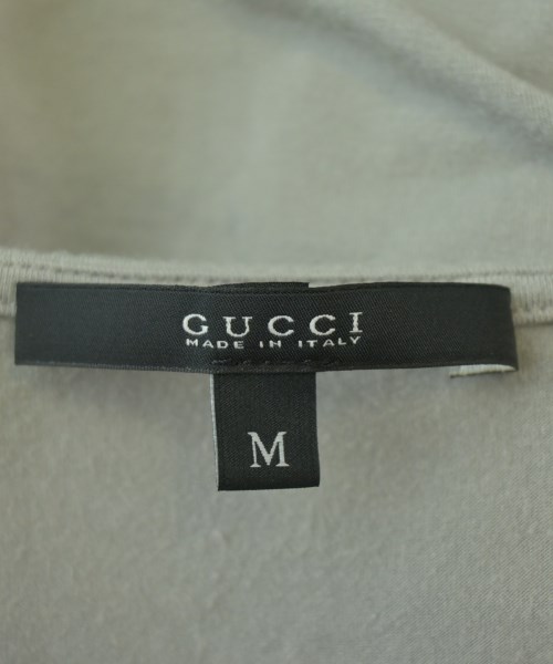 GUCCI（グッチ）Tシャツ・カットソー グレー サイズ:M レディース/2200708331057