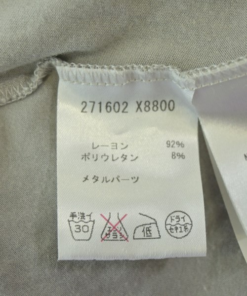 GUCCI（グッチ）Tシャツ・カットソー グレー サイズ:M レディース/2200708331057