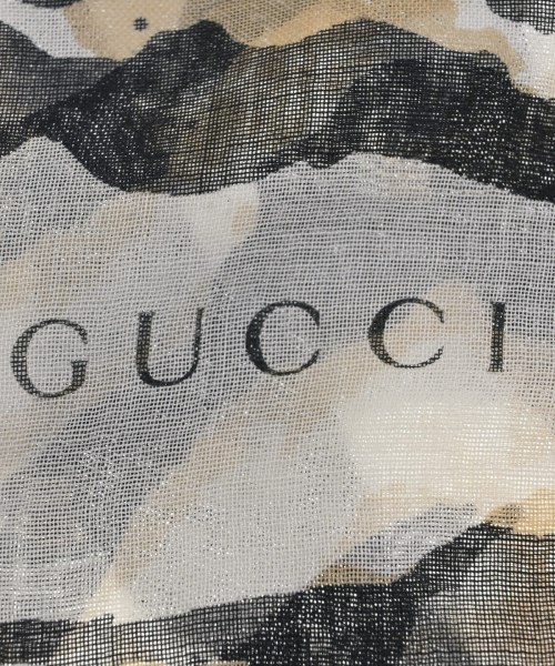 GUCCI（グッチ）ストール 黒 サイズ:- レディース/2200707173061