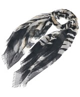 GUCCI（グッチ）ストール 黒 サイズ:- レディース/2200707173061