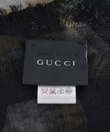 GUCCI（グッチ）ストール 黒 サイズ:- レディース/2200707173061