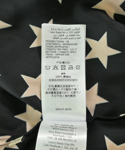 GUCCI（グッチ）カジュアルシャツ 黒 サイズ:48(L位) メンズ/2200708437025