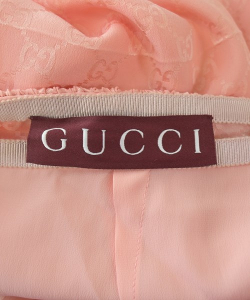 GUCCI（グッチ）ひざ丈スカート ピンク サイズ:36(XS位) レディース/2200708560020