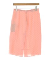 GUCCI（グッチ）ひざ丈スカート ピンク サイズ:36(XS位) レディース/2200708560020