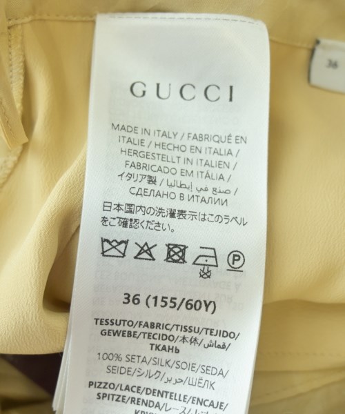 GUCCI（グッチ）その他 ベージュ サイズ:36(XS位) レディース/2200708560037
