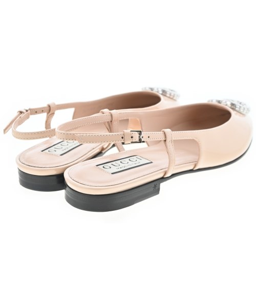 GUCCI（グッチ）サンダル ピンク サイズ:EU36(22.5cm位) レディース/2200708877067