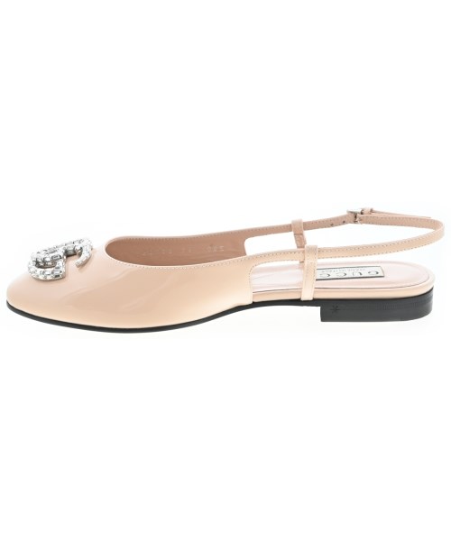 GUCCI（グッチ）サンダル ピンク サイズ:EU36(22.5cm位) レディース/2200708877067