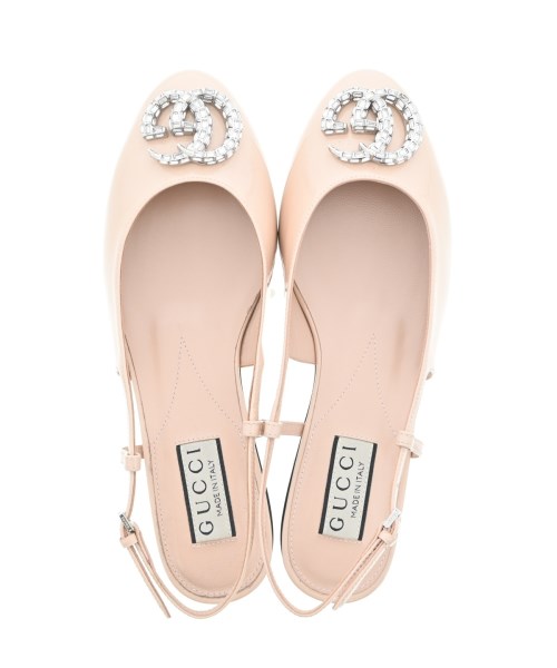 GUCCI（グッチ）サンダル ピンク サイズ:EU36(22.5cm位) レディース/2200708877067