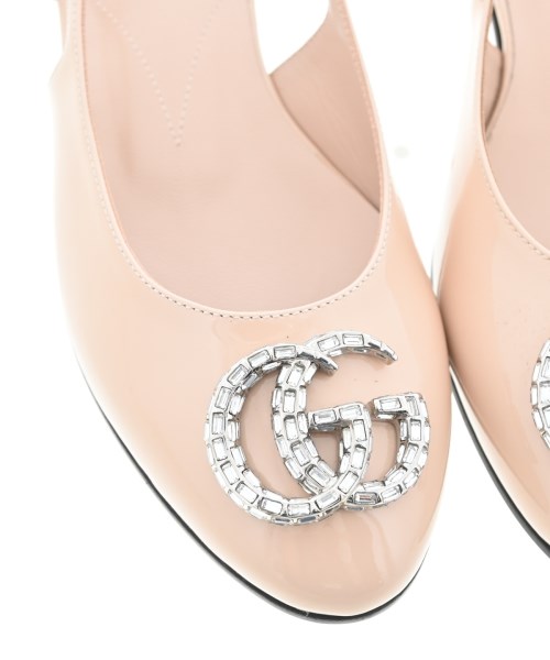 GUCCI（グッチ）サンダル ピンク サイズ:EU36(22.5cm位) レディース/2200708877067