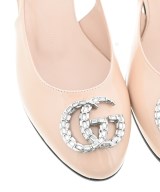 GUCCI（グッチ）サンダル ピンク サイズ:EU36(22.5cm位) レディース/2200708877067
