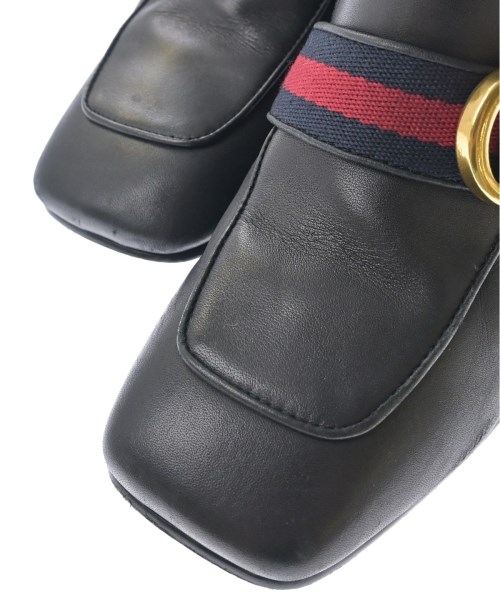 GUCCI（グッチ）ブーツ 黒 サイズ:EU38(24.5cm位) レディース/2200708481011