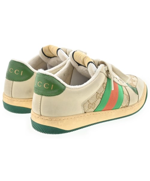 GUCCI（グッチ）スニーカー ベージュ サイズ:UK6(24.5cm位) メンズ/2200708942086