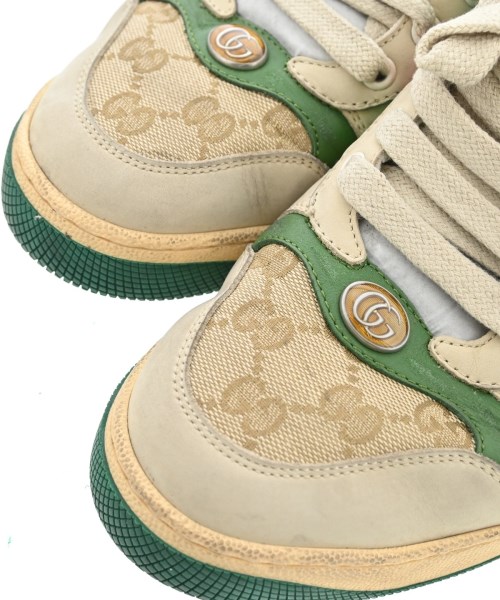 GUCCI（グッチ）スニーカー ベージュ サイズ:UK6(24.5cm位) メンズ/2200708942086