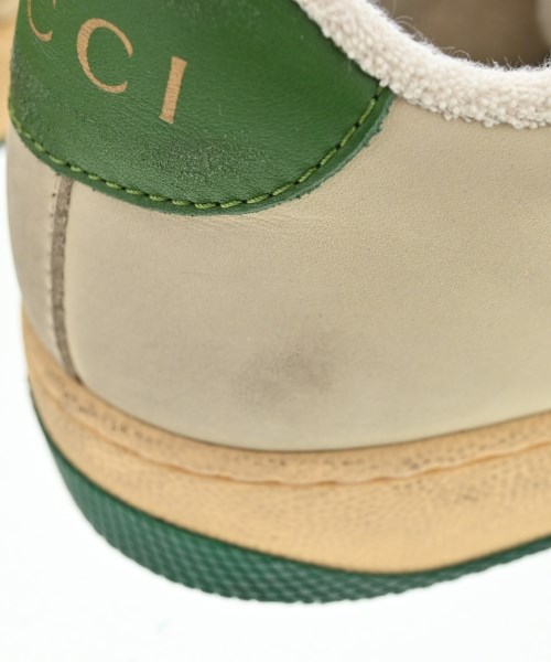 GUCCI（グッチ）スニーカー ベージュ サイズ:UK6(24.5cm位) メンズ/2200708942086