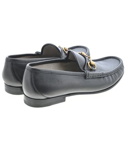 GUCCI（グッチ）ビジネス・ドレスシューズ 黒 サイズ:UK6 1/2(25cm位) メンズ/2200708942123