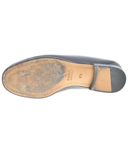 GUCCI（グッチ）ビジネス・ドレスシューズ 黒 サイズ:UK6 1/2(25cm位) メンズ/2200708942123